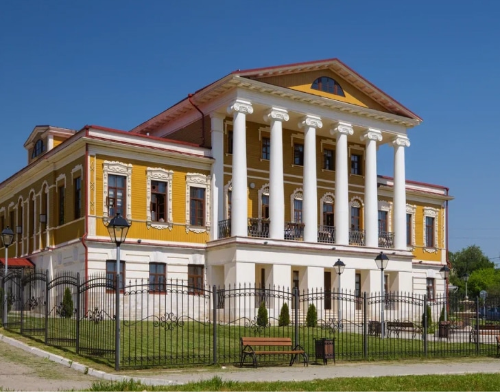 Усадьба дворян<br>Мосоловых