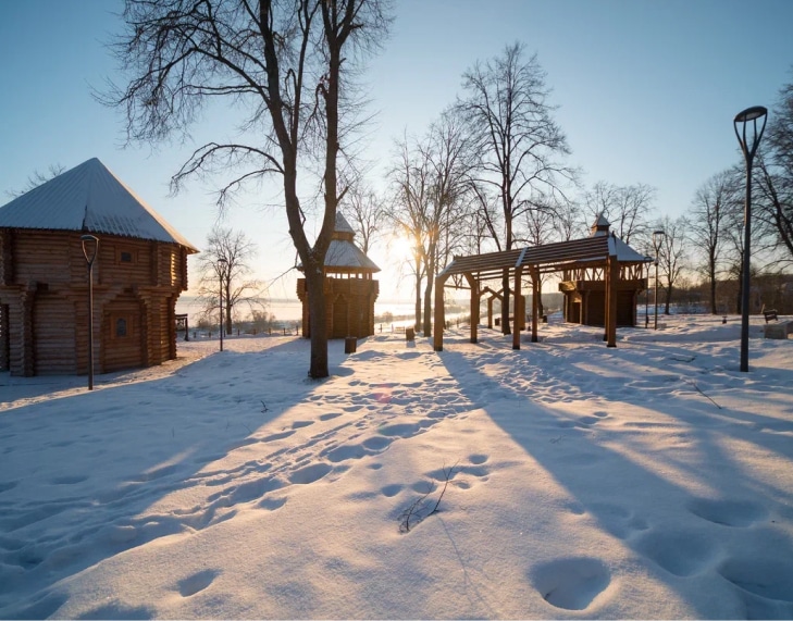 Девягорско-Лихвинский<br>заповедник