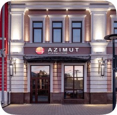 AZIMUT Сити-отель Тула 4*